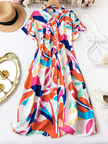 My Western PRINTED TANK MIDI DRESS My Western